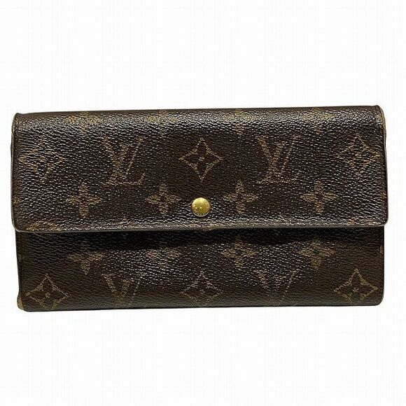 Louis Vuitton Pochette Porte Monnaie Credit Monogram Wallet - Picture 1 of 9